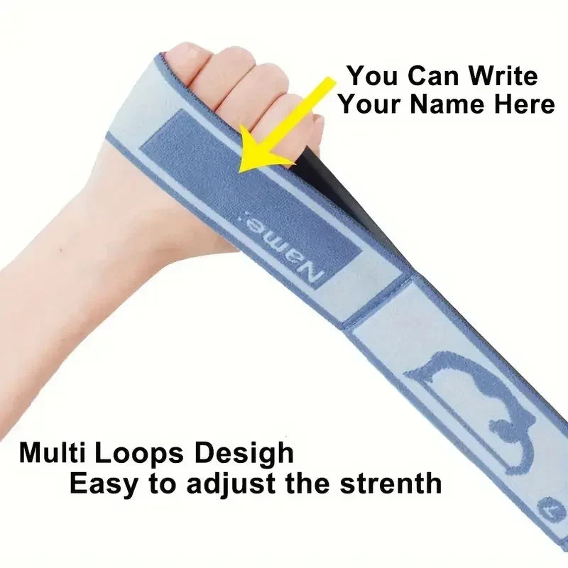 Yoga Leg Stretching Band Foot Flexibility Belt Plantar Fasciitis Strap UK