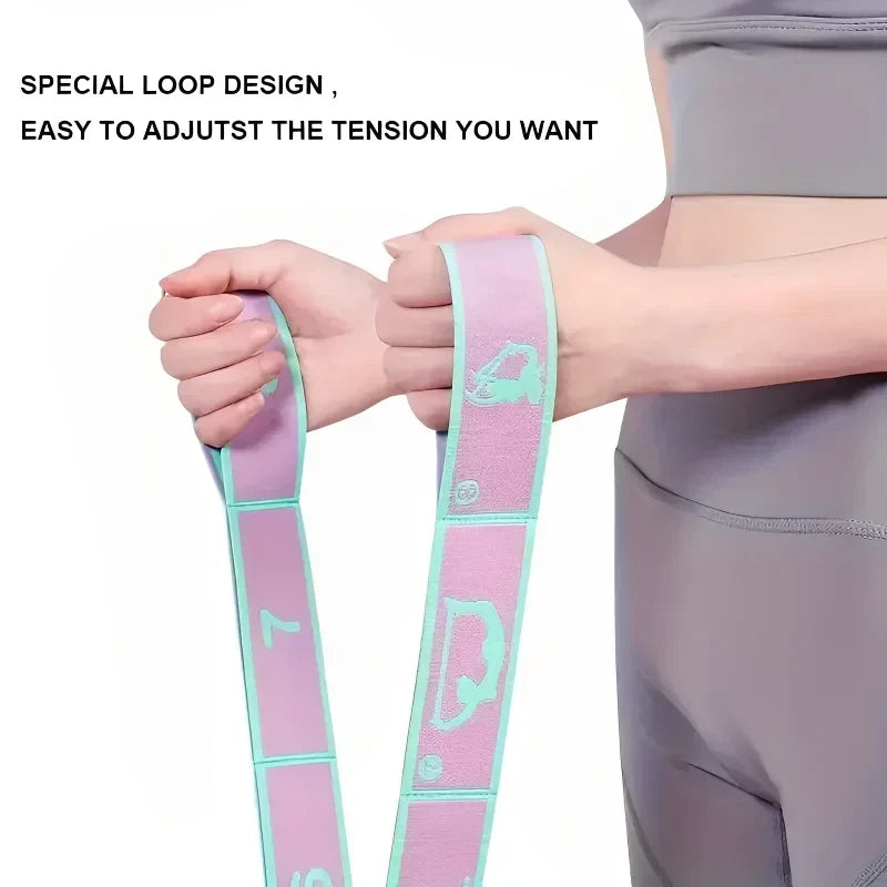 Yoga Leg Stretching Band Foot Flexibility Belt Plantar Fasciitis Strap UK