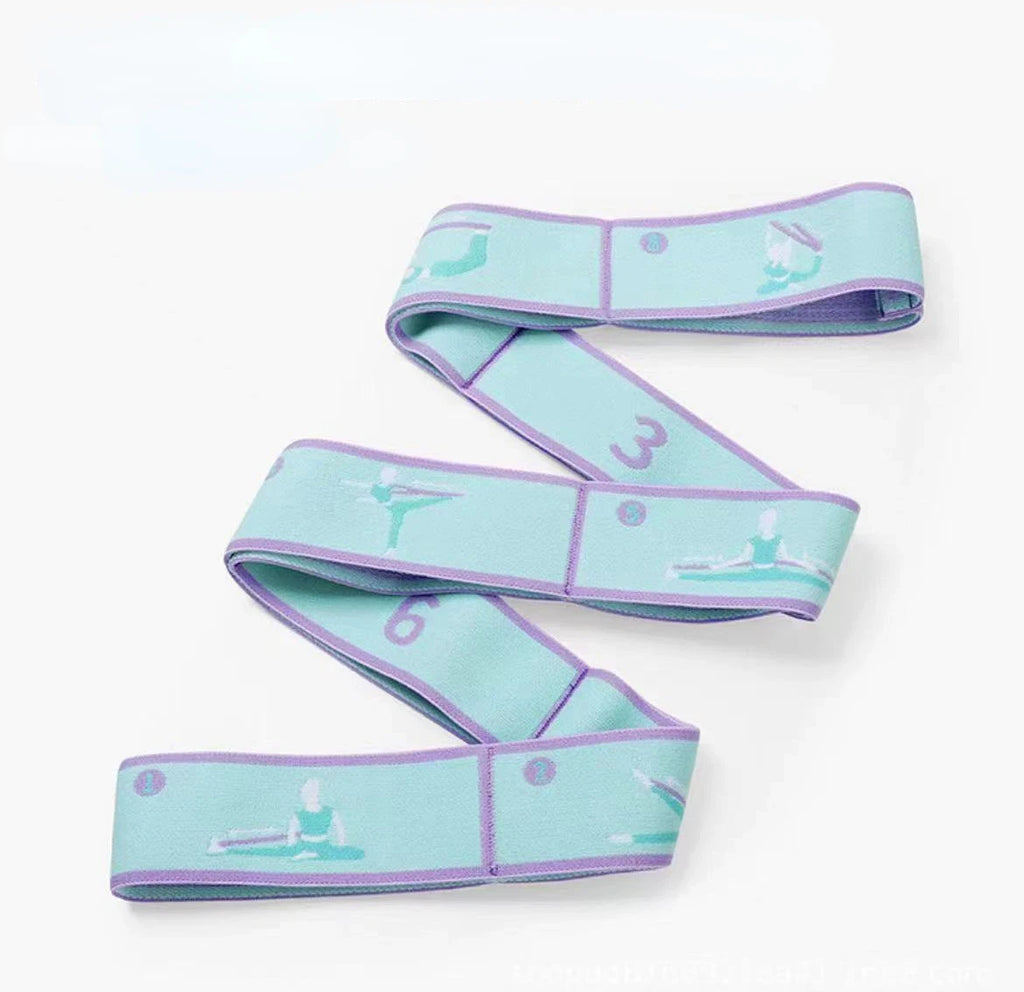 Yoga Leg Stretching Band Foot Flexibility Belt Plantar Fasciitis Strap UK