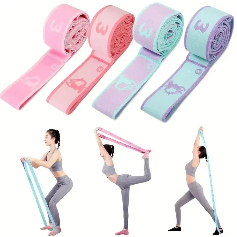 Yoga Leg Stretching Band Foot Flexibility Belt Plantar Fasciitis Strap UK