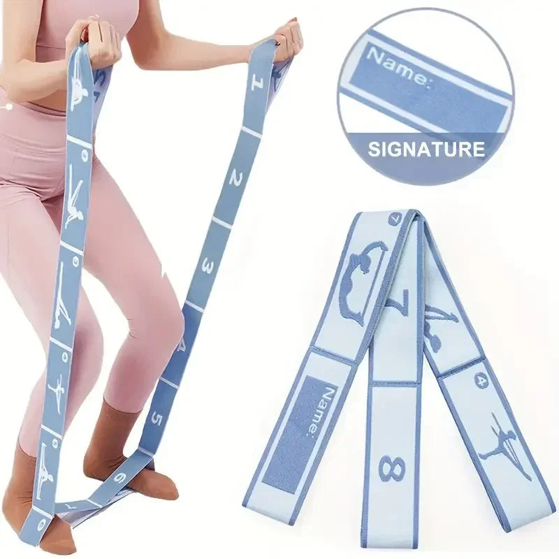 Yoga Leg Stretching Band Foot Flexibility Belt Plantar Fasciitis Strap UK