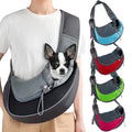 For Pet Dog Cat Carrier Sling Backpack Travel Tote Mesh Shoulder Bag Crossbody