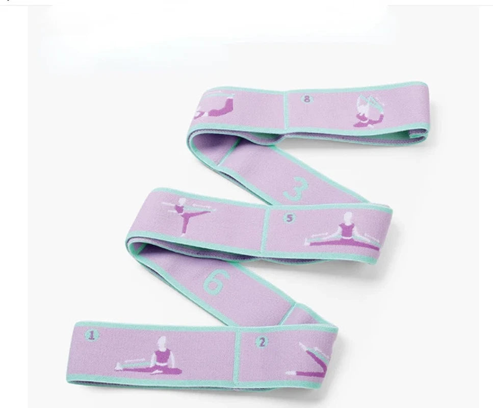 Yoga Leg Stretching Band Foot Flexibility Belt Plantar Fasciitis Strap UK